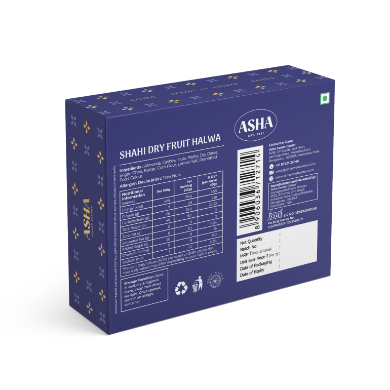 Shahi Dry Fruit Halwa 250Gm