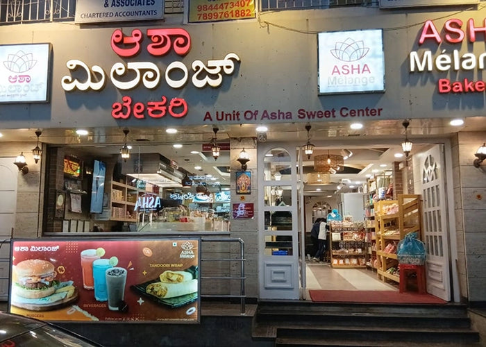 Melange 1st block rajajinagar