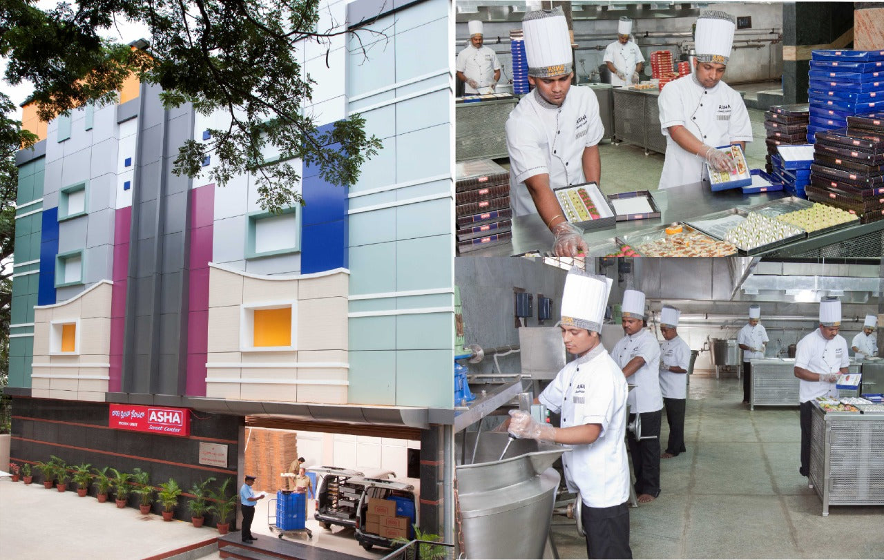 Malleshwaram – Asha Sweet Center