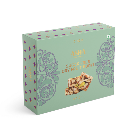 Sugar Free Df Fruit Burfi 250Gm