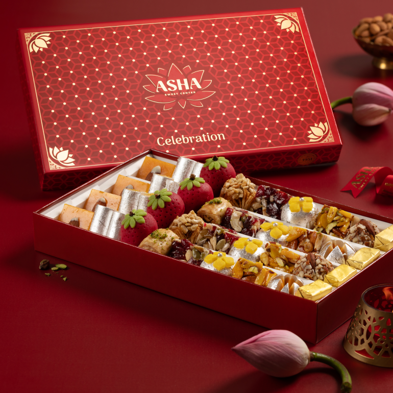 Assorted Dry Fruits Sweets