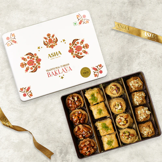 Baklava Tin Box 430Gm