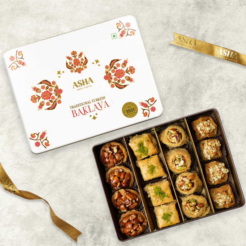 Baklava Tin Box 430Gm