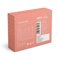 Asha Sweet Center Kaju Katli (250gm) Diwali Gift Hamper with Handmade Diya & Wish Card Included