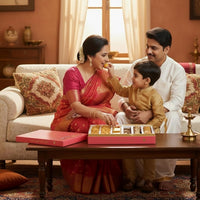 Asha Sweet Center Legacy Gift Hamper (800gm)