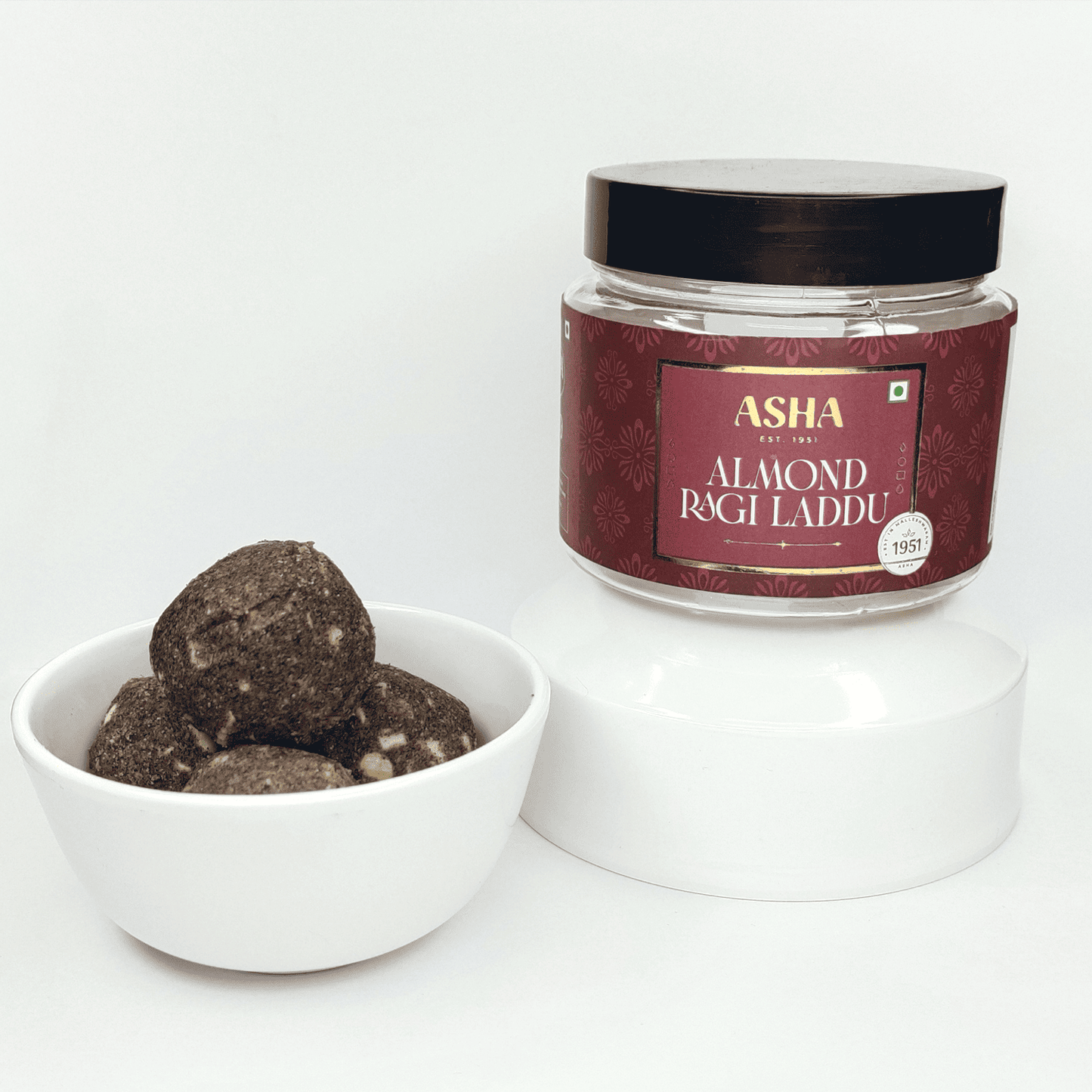 Almond Ragi Laddu 150gm