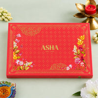Asha Sweet Center Royal Blend Assortment Diwali Gift Hamper (700gm)