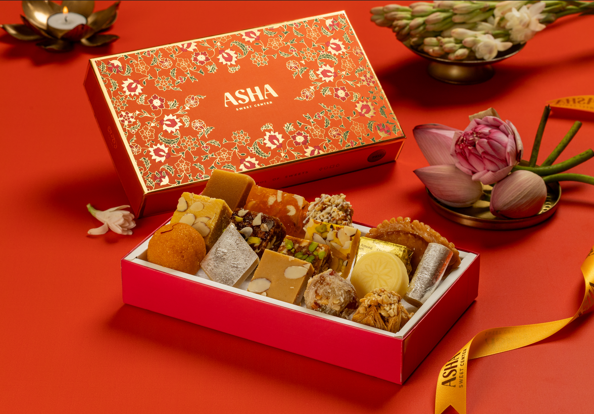 Kaju & Milk Sweets Premium Mix Sweet 500 Gm ASC 108