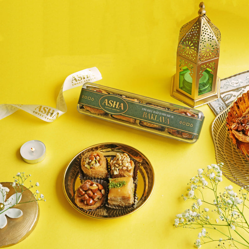 Assorted Baklava 4pcs