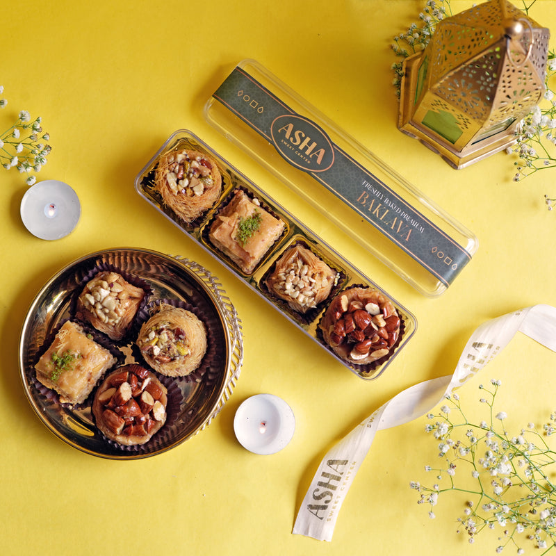 Assorted Baklava 4pcs