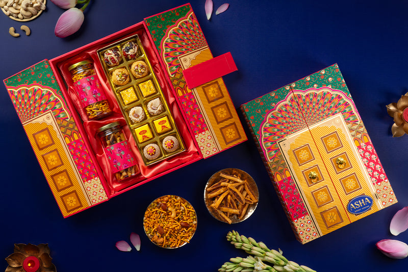 PINK BLOOM FESTIVE BOX