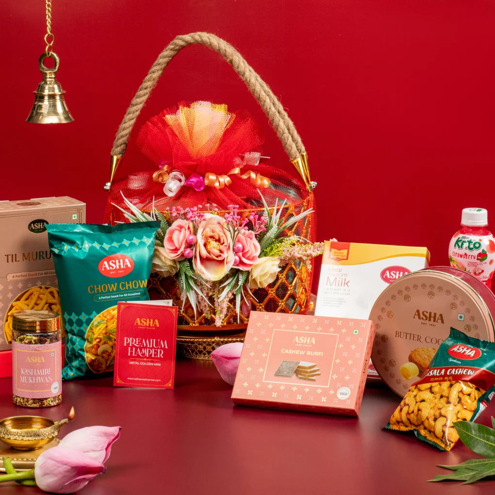 Flavorsome Golden Basket
