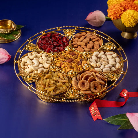 Gourmet Dry Fruit Tray