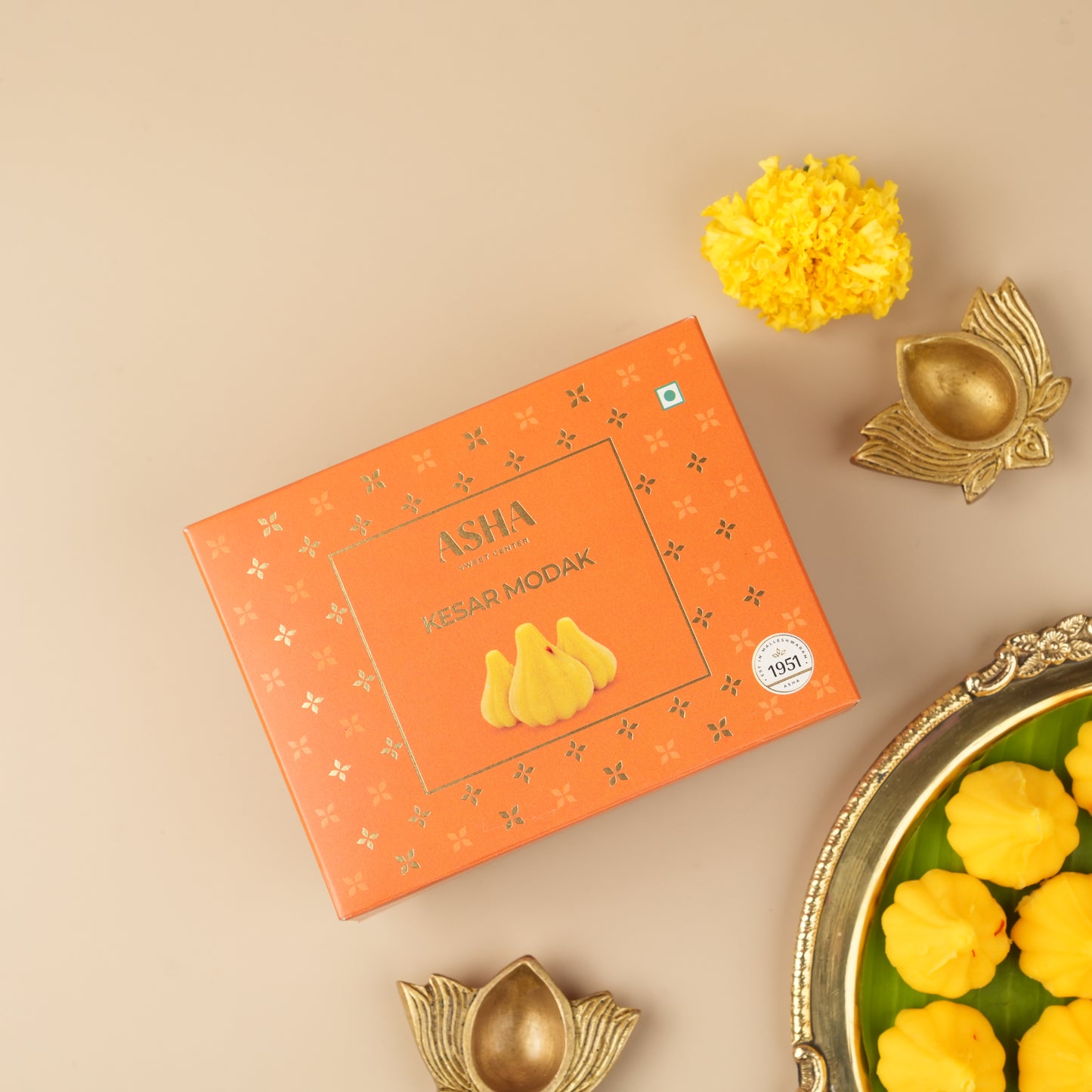 Kesar Modak 160Gm