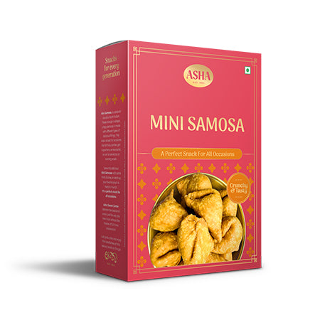 Mini Samosa 250Gm