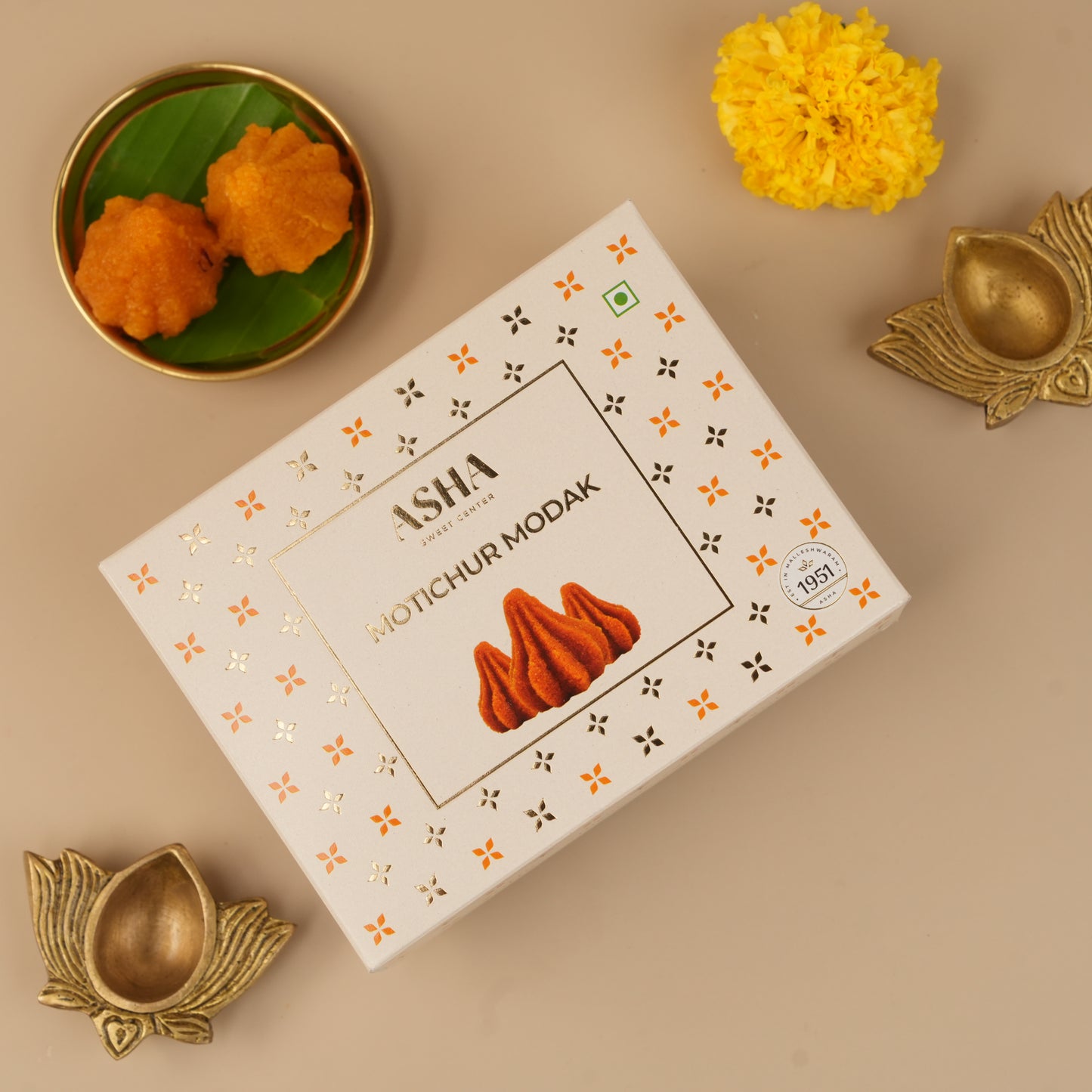 Motichur Modak 160Gm