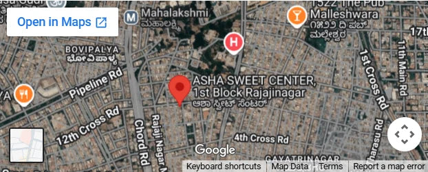 Rajaji Nagar 1st Block